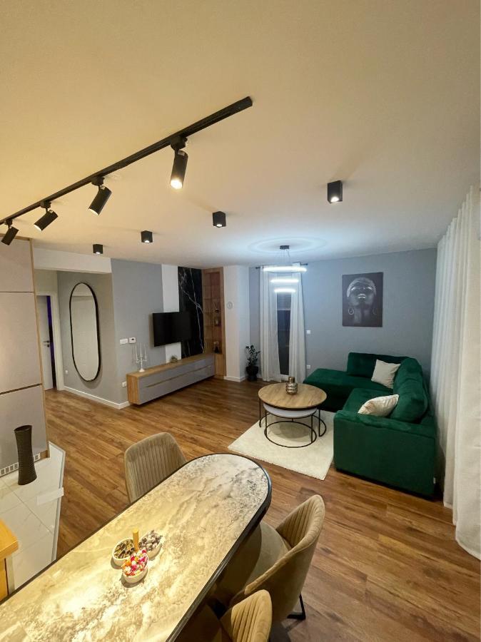 Delux Apartman President Centar Brčko 外观 照片