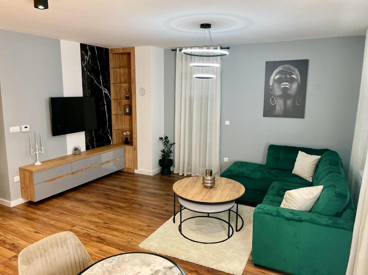 Delux Apartman President Centar Brčko 外观 照片