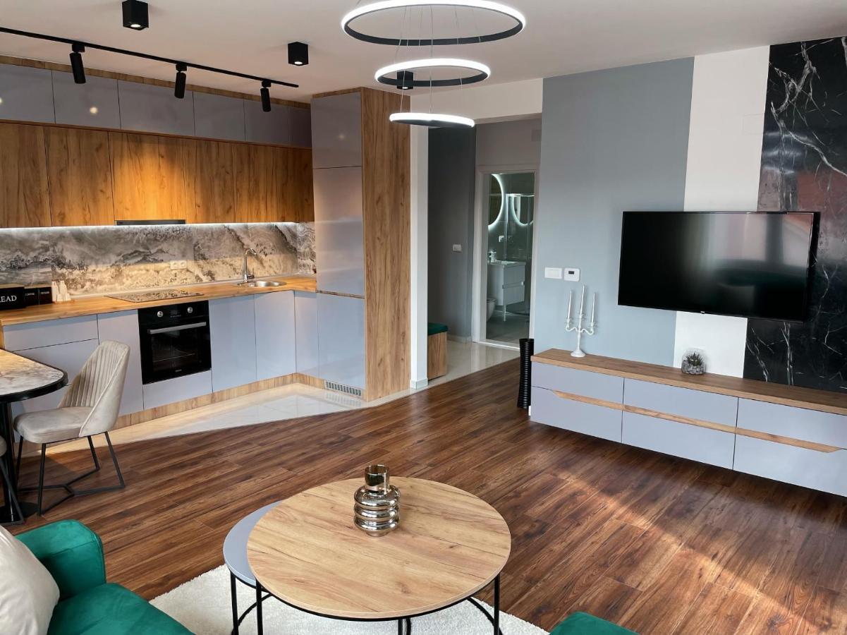Delux Apartman President Centar Brčko 外观 照片