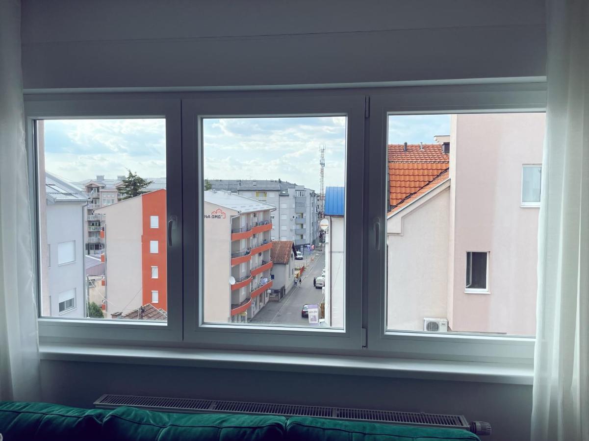 Delux Apartman President Centar Brčko 外观 照片