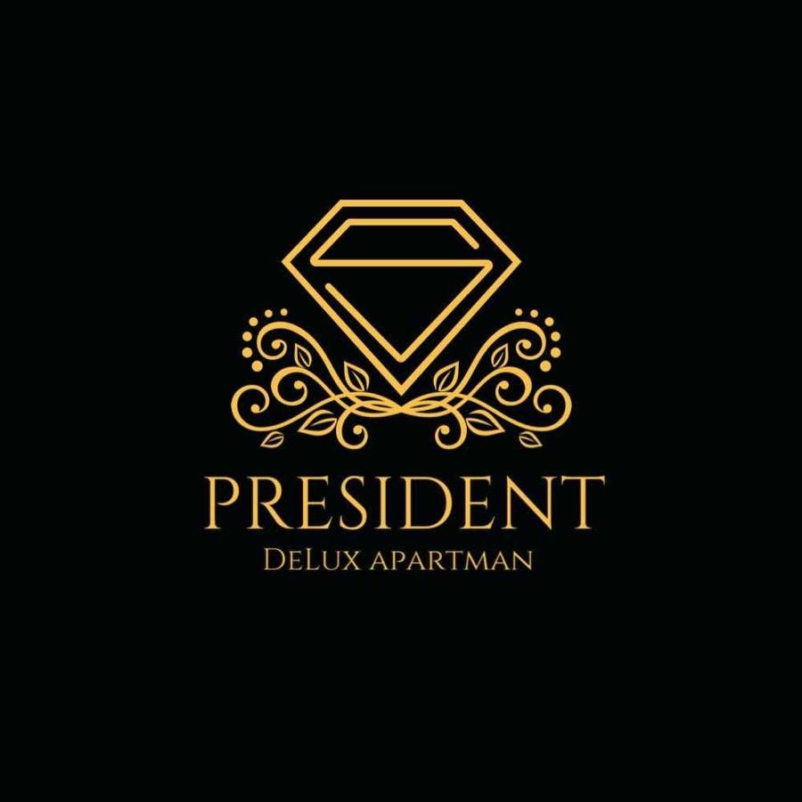 Delux Apartman President Centar Brčko 外观 照片
