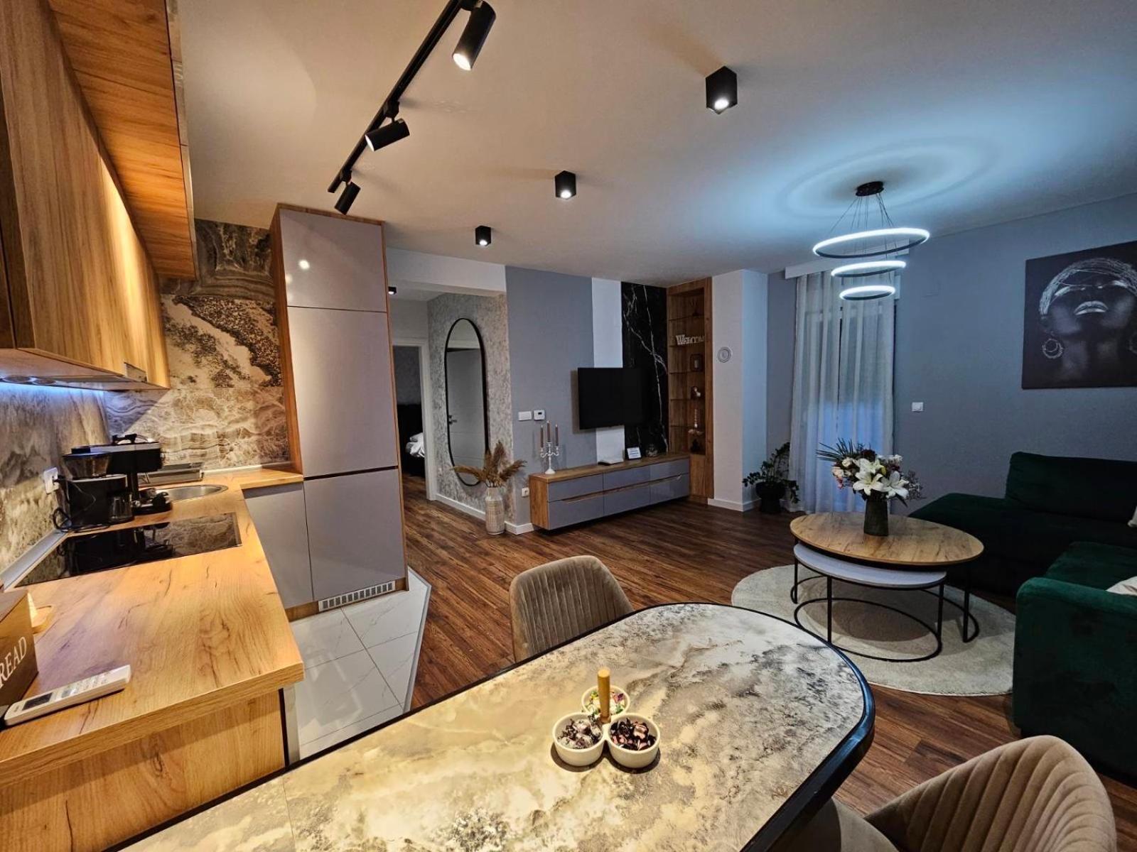 Delux Apartman President Centar Brčko 外观 照片